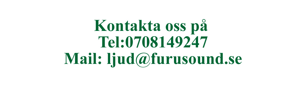 Kontakta oss 